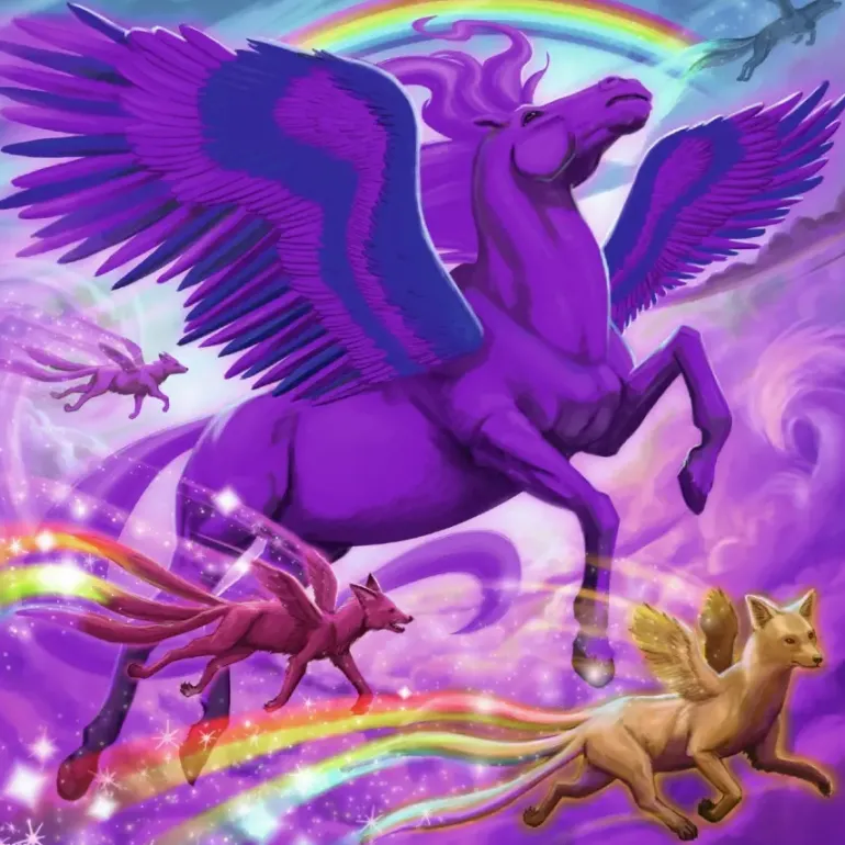 Ravensburger: Mythical Majesty (3 x 49)