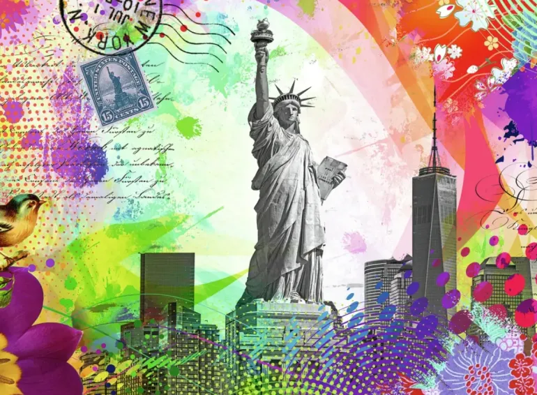 Ravensburger: New York Postcard (500)