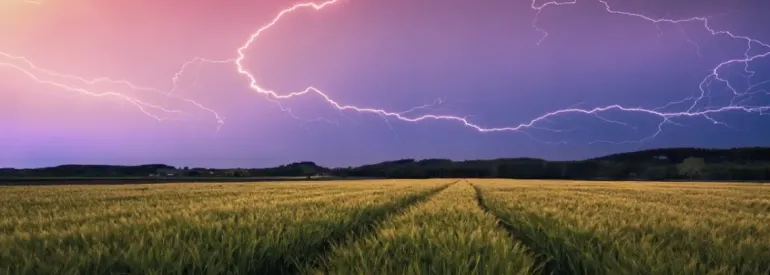 Ravensburger: Panorama - Nature Edition, Summer Thunderstorm (500)