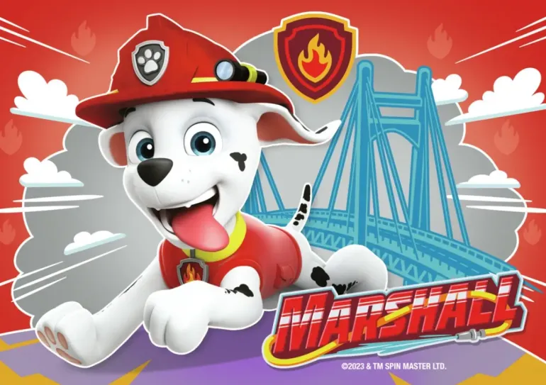 Ravensburger: Paw Patrol - Born Brave! (2, 3, 4, 5)