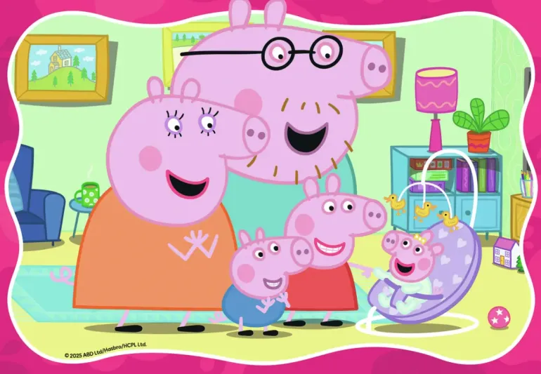 Ravensburger: Peppa Pig (Greta Gris) - New Adventures! (2 x 24)