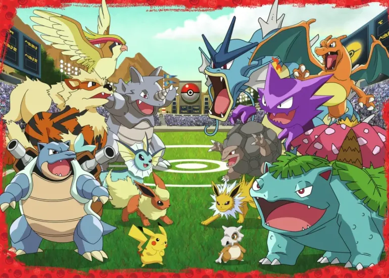 Ravensburger: Pokemon Showdown (1000)