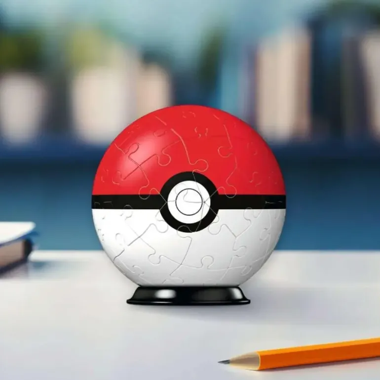 Ravensburger: Puzzle Ball - Pokemon, Poke Ball (54)