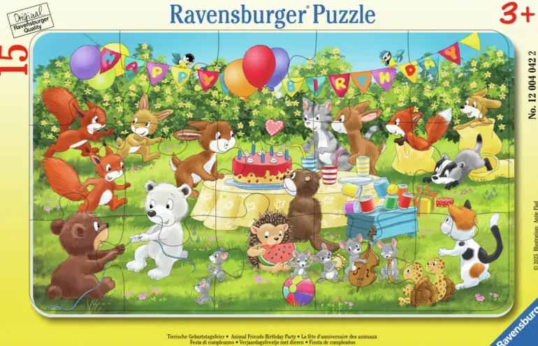 Ravensburger: Rampussel - Animal Friends Birthday Party (15)