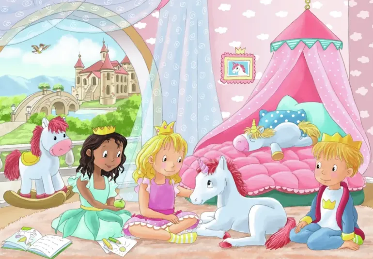 Ravensburger: Royal Friendships (2 x 12)