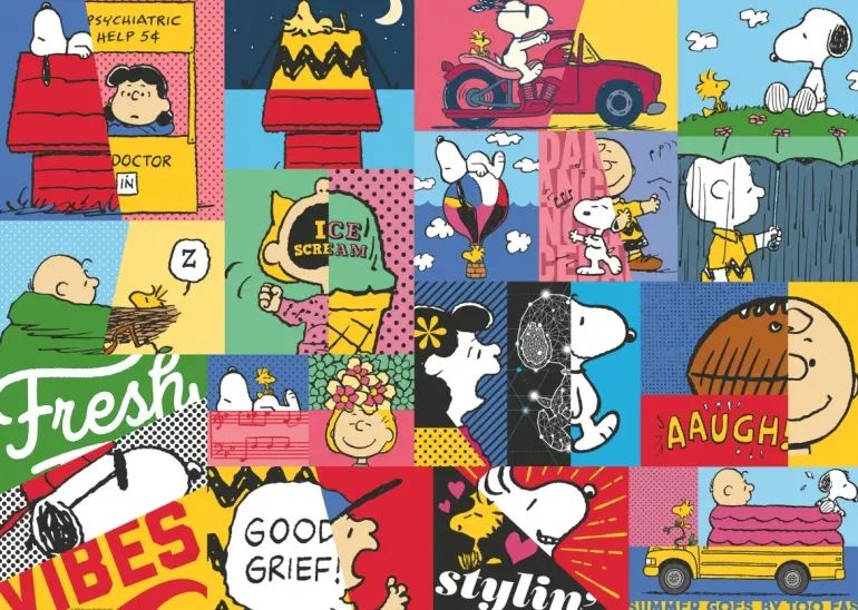 Ravensburger: Snoopy - Peanuts Moments (1000)