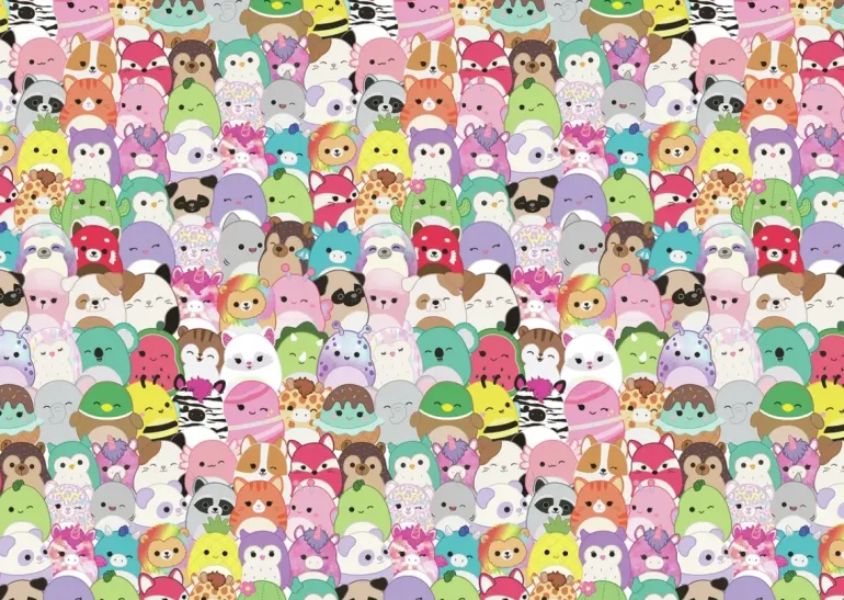 Ravensburger: Squishmallows Squish Squad (1000)