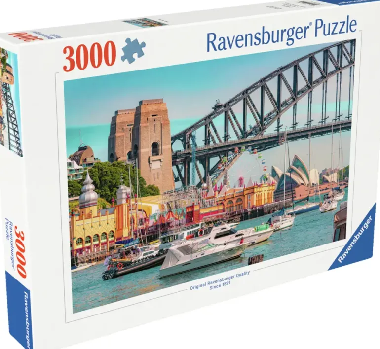 Ravensburger: Stefan Hefele - Secret Sydney (3000)