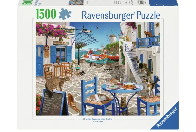 Ravensburger: Steve Read - Cats of Mykonos (1500)