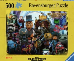 Ravensburger: The Electric State - Drones Never! Bots Forever! (500)