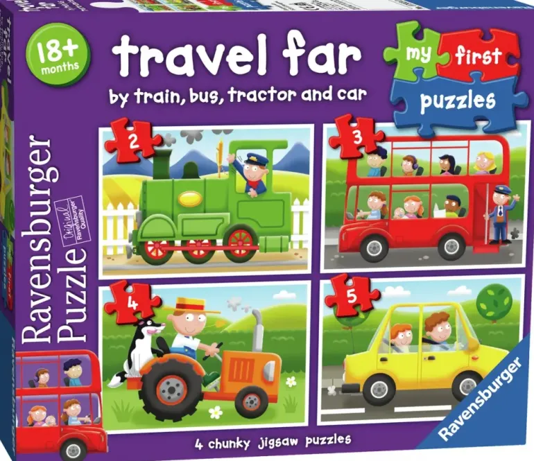 Ravensburger: Travel Far (2, 3, 4, 5)