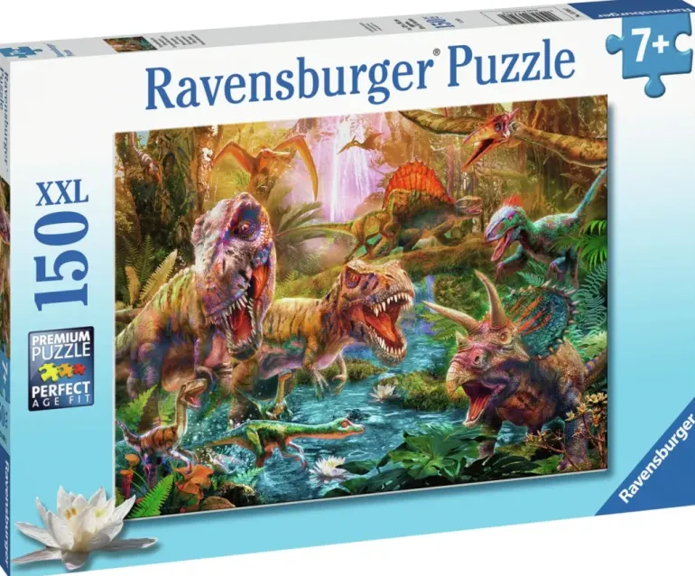 Ravensburger: T-Rex Attack (150)