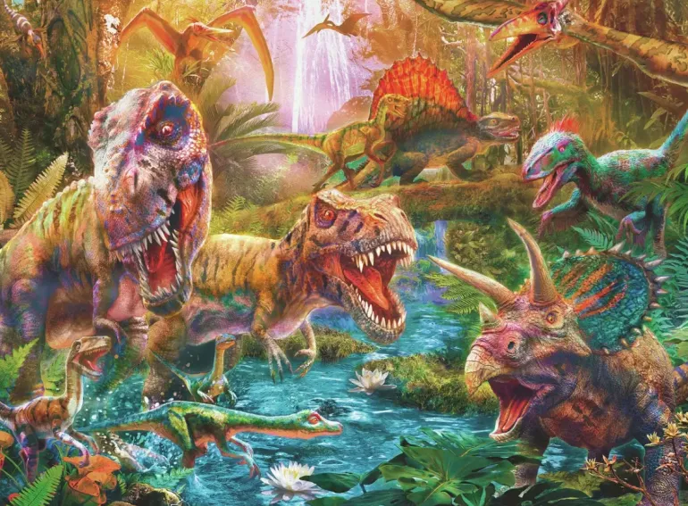 Ravensburger: T-Rex Attack (150)