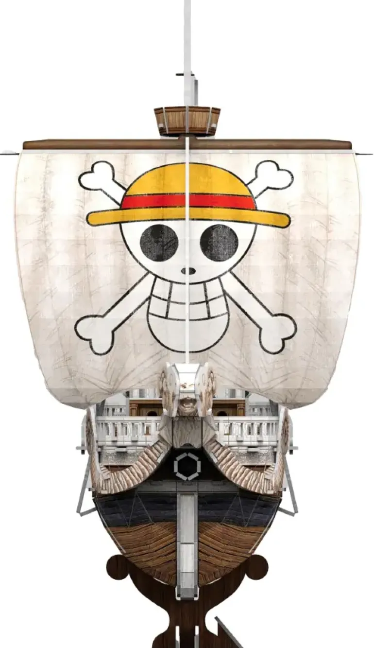 Revell: 3D Puzzle - One Piece: Going Merry (112)