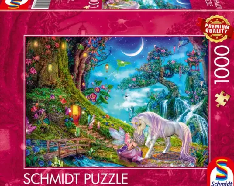 Schmidt: Aimee Stewart - Unicorn and Elf Among the Tall Timbers (1000)