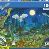 Schmidt: Animals in a Night-time Forest (100)