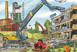 Schmidt: At the Building Site (3 x 48)