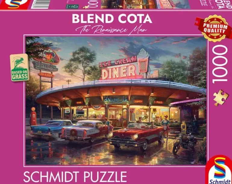 Schmidt: Blend Cota - American Diner (1000)