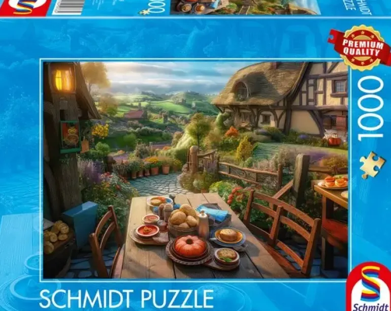 Schmidt: Breakfast With A View (1000)