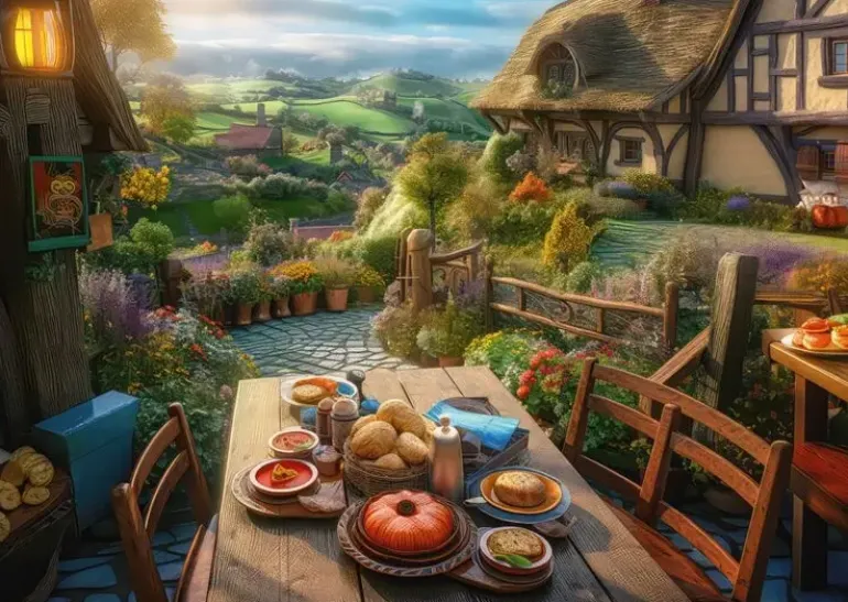 Schmidt: Breakfast With A View (1000)