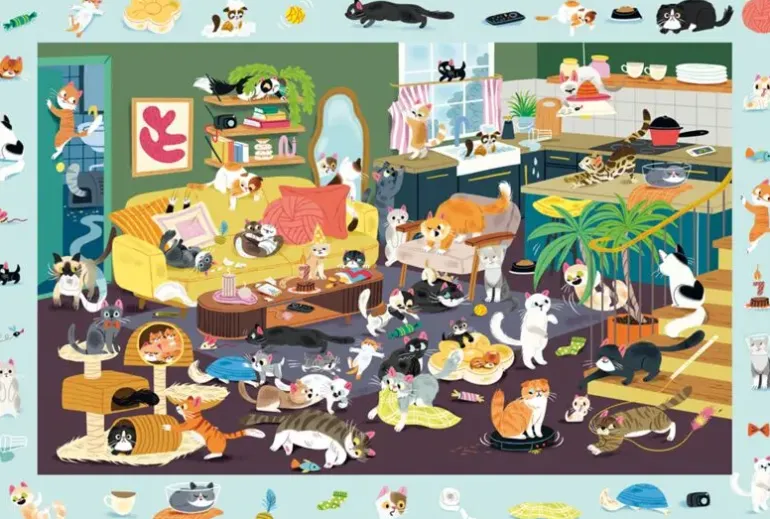 Schmidt: Capering Cats (150)