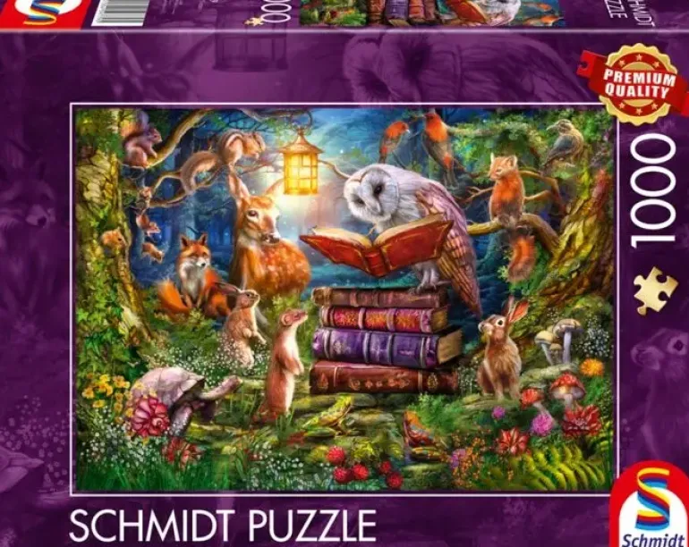 Schmidt: Ciro Marchetti - Bedtime Stories in the Woods (1000)