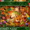 Schmidt: Ciro Marchetti - Flowers, Fur and Feathers (1000)
