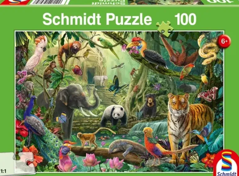 Schmidt: Colourful Jungle Wildlife (100)