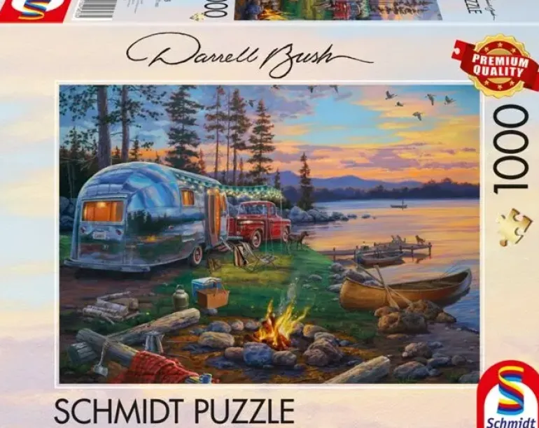 Schmidt: Darrell Bush - Campfire Paradise (1000)