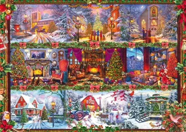Schmidt: Dominic Davison - Season's Greetings (1000)
