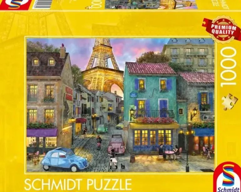 Schmidt: Dominic Davison - The Streets of Paris (1000)