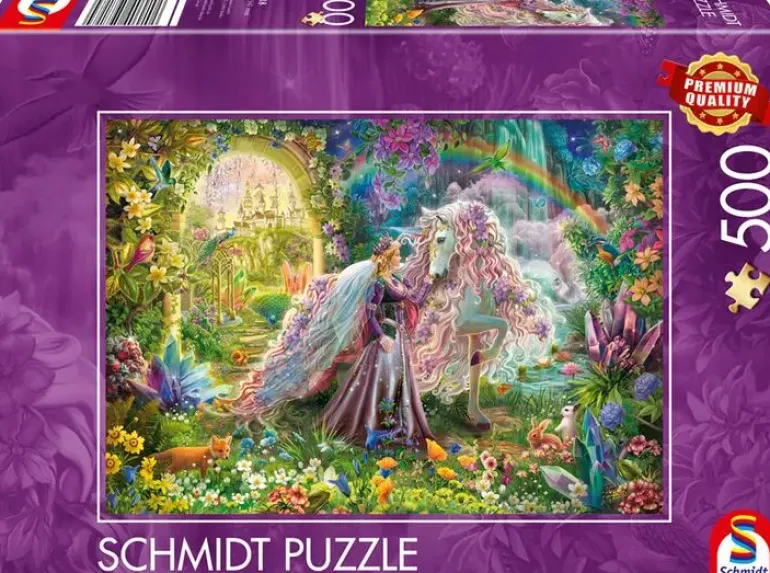 Schmidt: Dream Journey with a Unicorn (500)