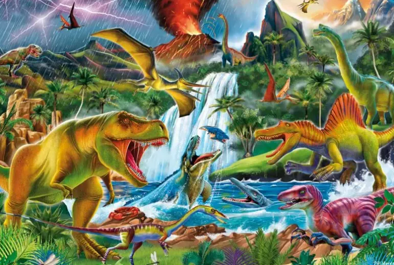 Schmidt: Fascinating Prehistoric Giants (200)