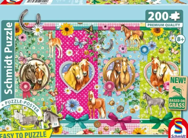 Schmidt: Horsey Happiness (200)