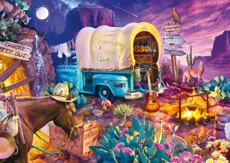 Schmidt: Jeff Haynie - A Charming Wild West Campou (1000)