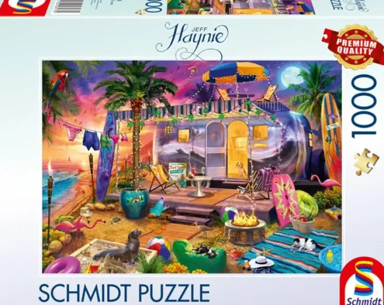 Schmidt: Jeff Haynie- A Mobile Home by the Beach (1000)