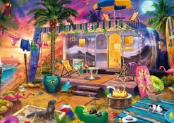 Schmidt: Jeff Haynie- A Mobile Home by the Beach (1000)