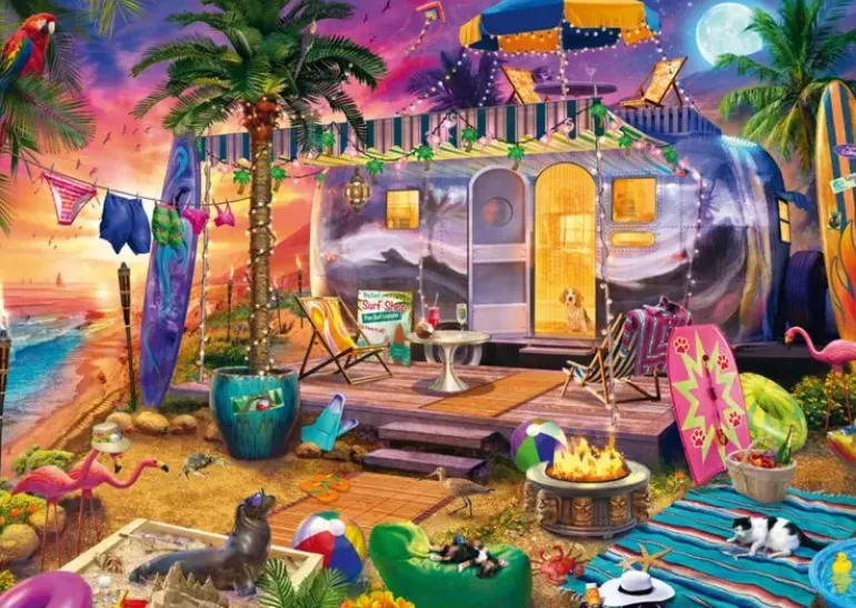 Schmidt: Jeff Haynie- A Mobile Home by the Beach (1000)