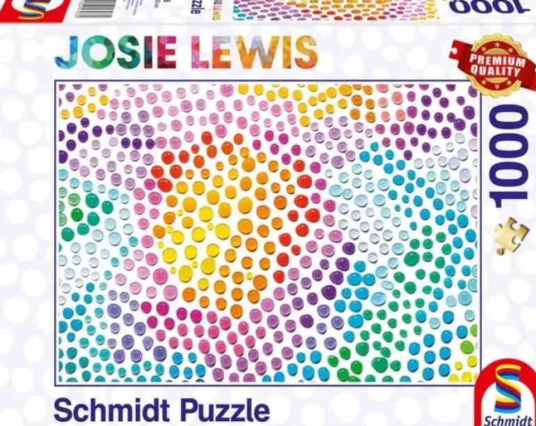 Schmidt: Josie Lewis - Coloured Soap Bubbles (1000)