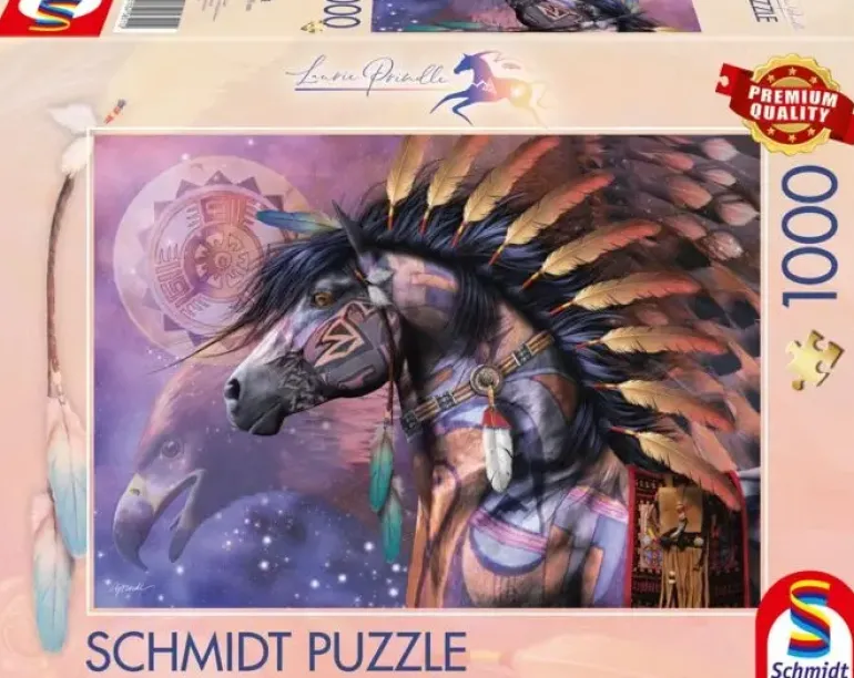 Schmidt: Laurie Prindle - Shaman (1000)