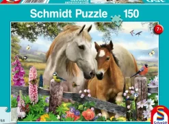 Schmidt: Mare and Foal (150)