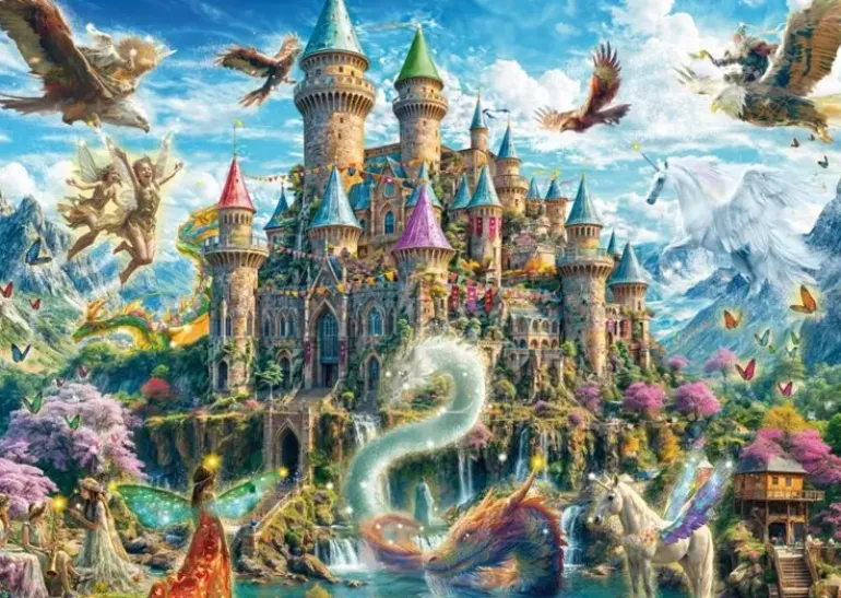 Schmidt: Michele Farella - Fairytale Castle in the Land of Imagination (1000)