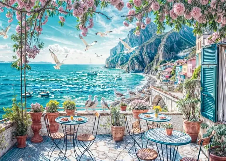 Schmidt: Michele Farella - Seaside Terrace (1000)
