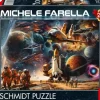 Schmidt: Michele Farella - The Allure of Space Travel, Journeys to Distant Galaxies (1000)