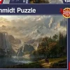 Schmidt: Pastoral Waterfall (1000)