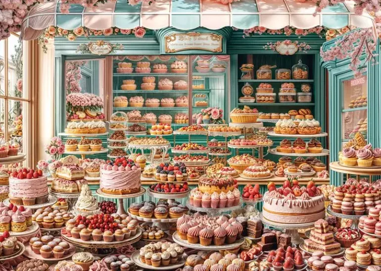 Schmidt: Pastry Shop (1000)