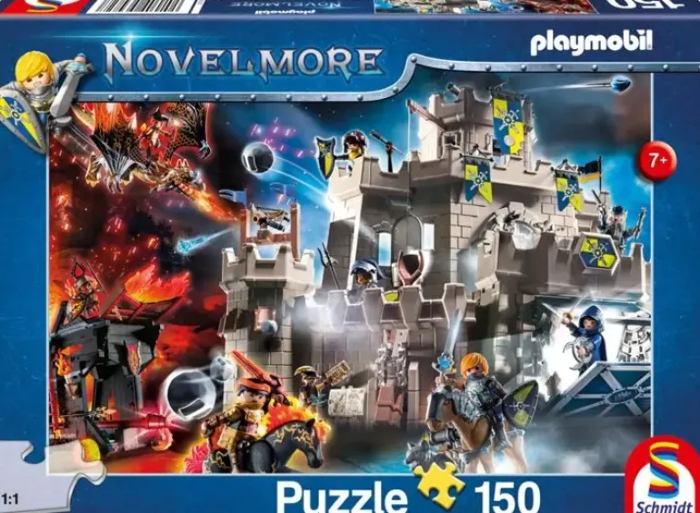 Schmidt: Playmobil Pussel - Castle of Novelmore (150)