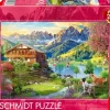 Schmidt: Relaxing in the Dolomites (1000)