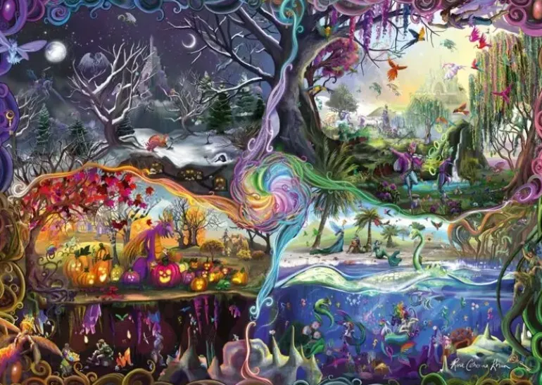 Schmidt: Rose Cat Khan - Portal of the Four Realms (1000)