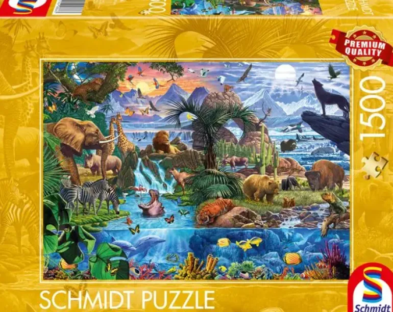 Schmidt: Steve Crisp - A wildlife Panorama (1500)